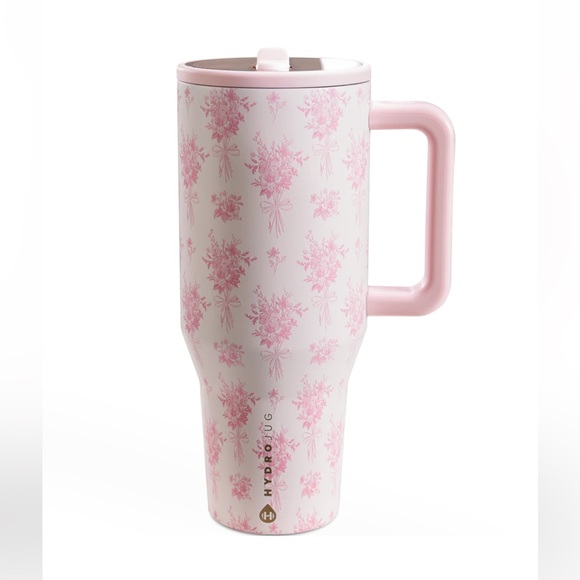 HydroJug Other - HydroJug Bouquet - 40 oz Pink Floral Traveler